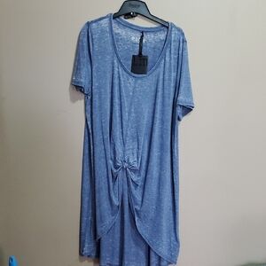 MBLM Blue Knot Front Top SIZE 0